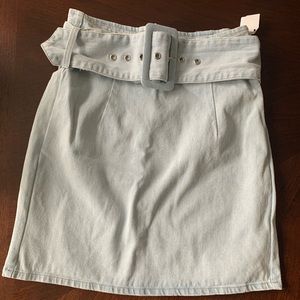 AKIRA denim skirt
